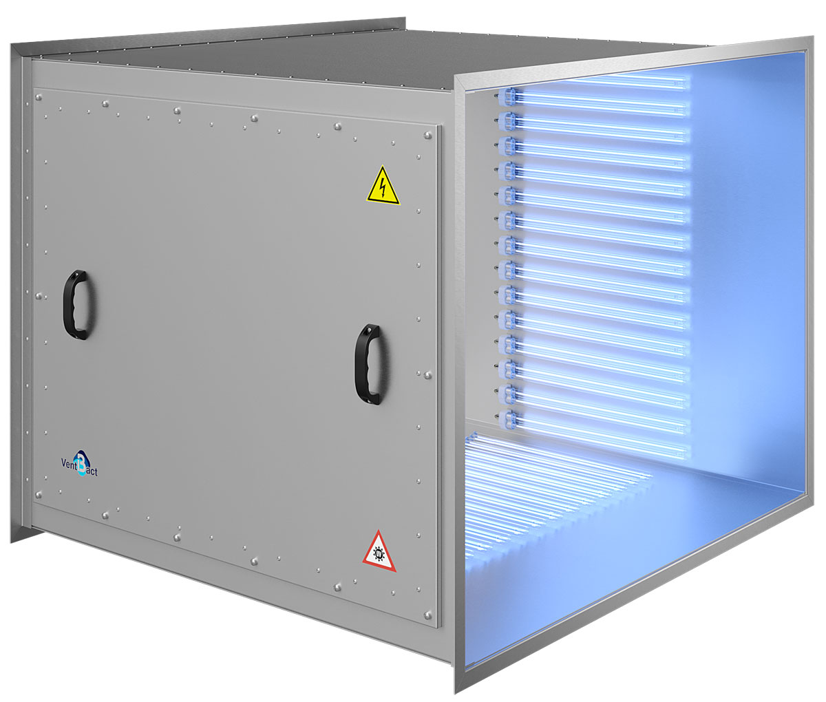 Бактерицидная секция Vent Bact VB 5100 для обеззараживания воздуха в системах вентиляции и кондиционирования