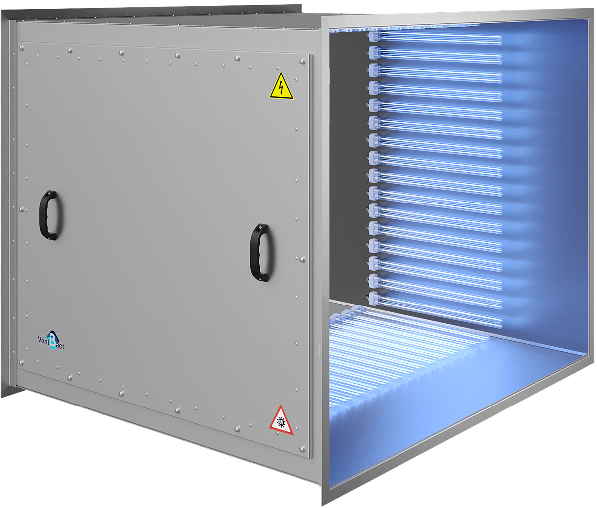 Бактерицидная секция Vent Bact VB 6000 для обеззараживания воздуха в системах вентиляции и кондиционирования