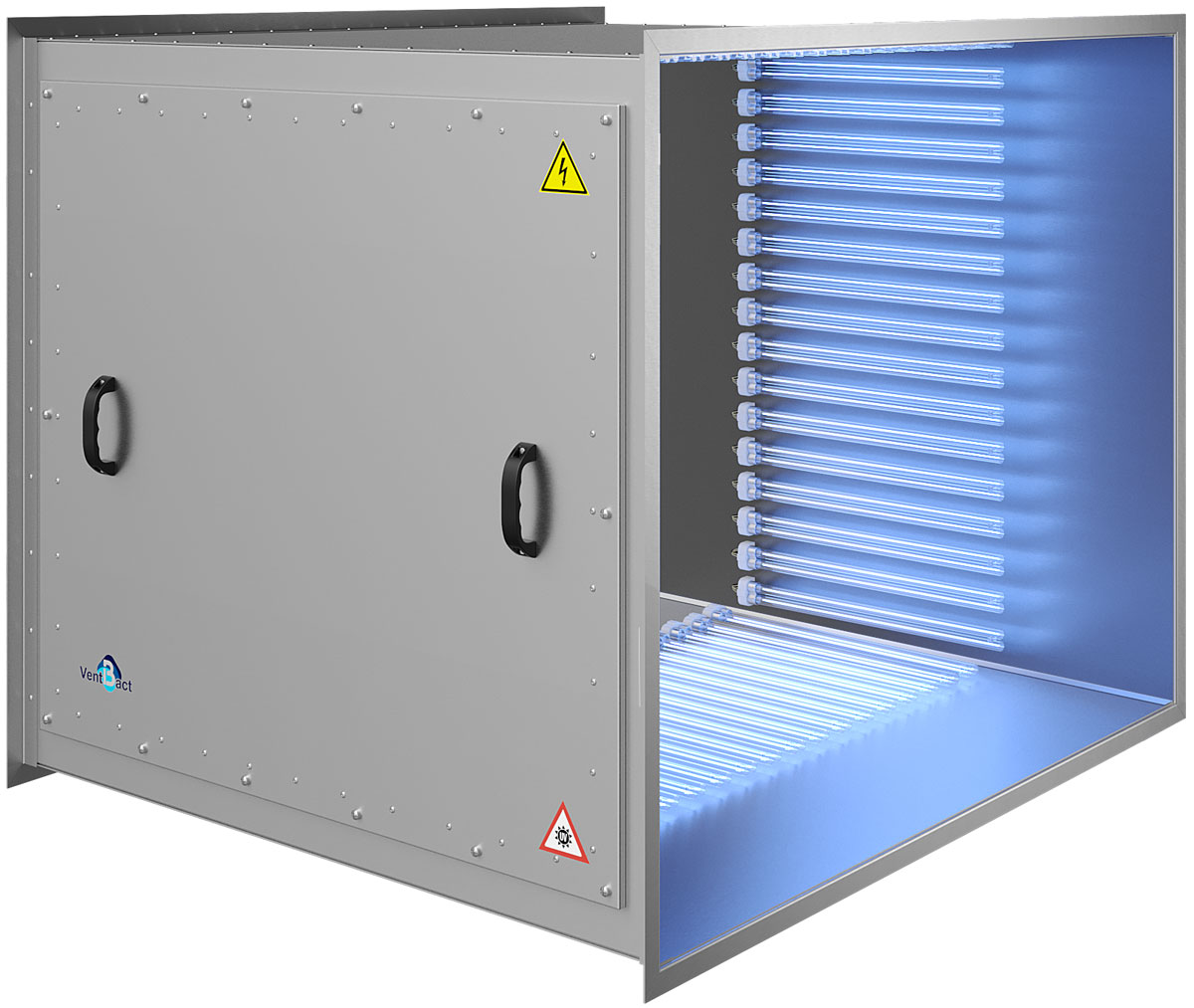 Бактерицидная секция Vent Bact VB 6600 для обеззараживания воздуха в системах вентиляции и кондиционирования