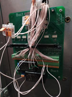 Фото сборки пульта управления бактерицидной секции MegaBakt MB 4800