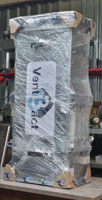 Фото упакованной бактерицидной секции Vent Bact VB 600 перед отправкой на объект